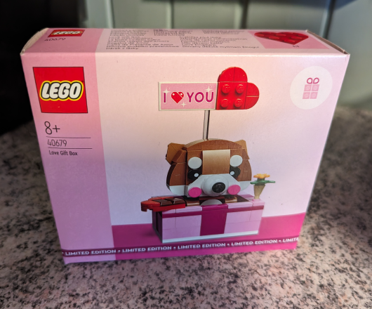 40679 Kjærlighetsgaveeske